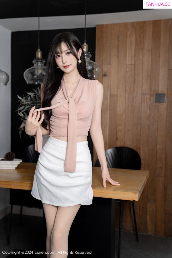 林星阑  [XiuRen]高清写真图 2024.08.07 No.8980 林星阑 丝袜美腿第8张图片
